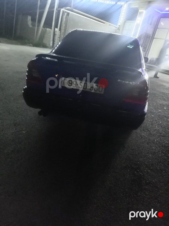 Mercedes C 230, 2.3 L, 1996 il, 326 500 km — Avtomobillər, Bakı (5)
