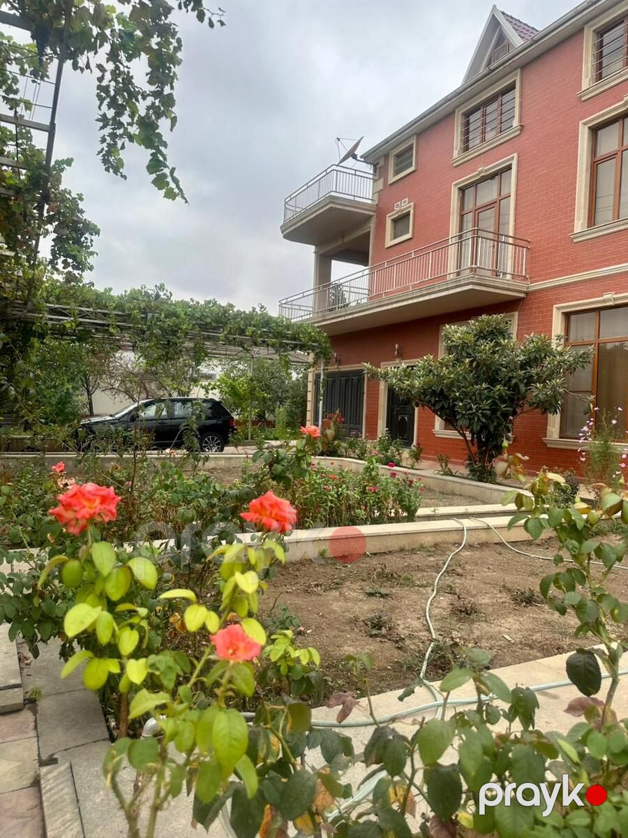 Satılır 7 otaqlı həyət evi/bağ evi 335 m² — Ev, villa, Bakı (3)