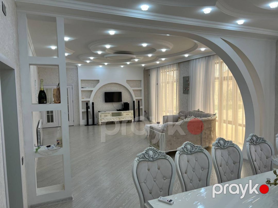 Satılır 5 otaqlı həyət evi/bağ evi 301 m² — Ev, villa, Bakı (4)