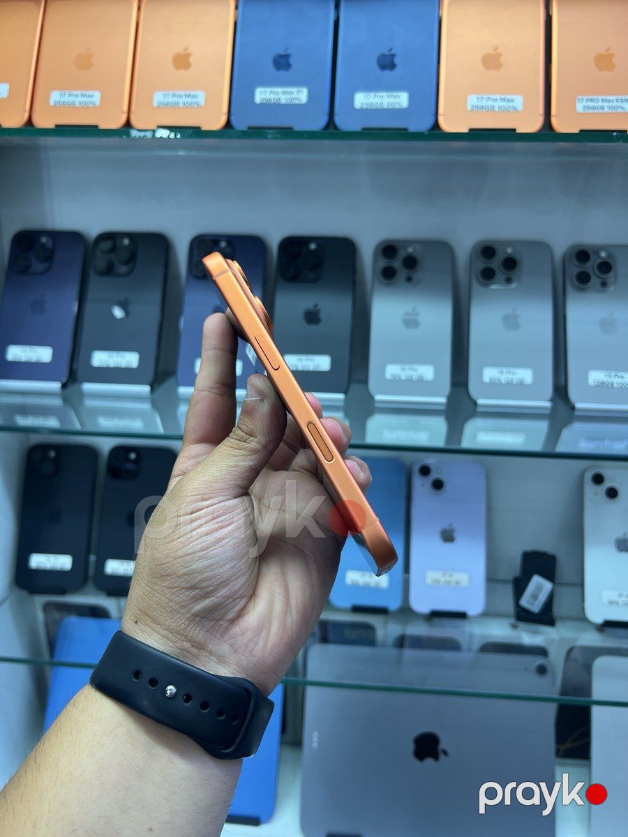 Apple iPhone 17 Pro Cosmic Orange 512GB/12GB — Smartfonlar, Bakı (4)