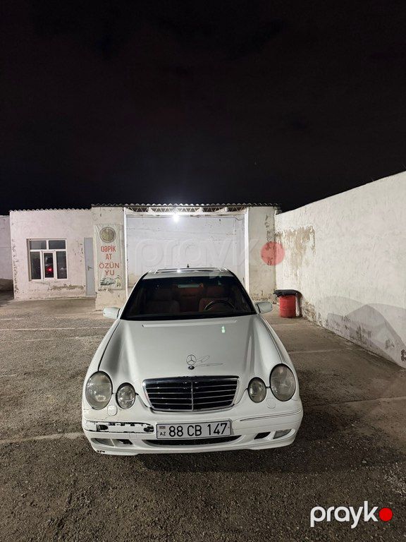 Mercedes E 290, 2.9 L, 1998 il, 480 584 km — Avtomobillər, Bakı (2)
