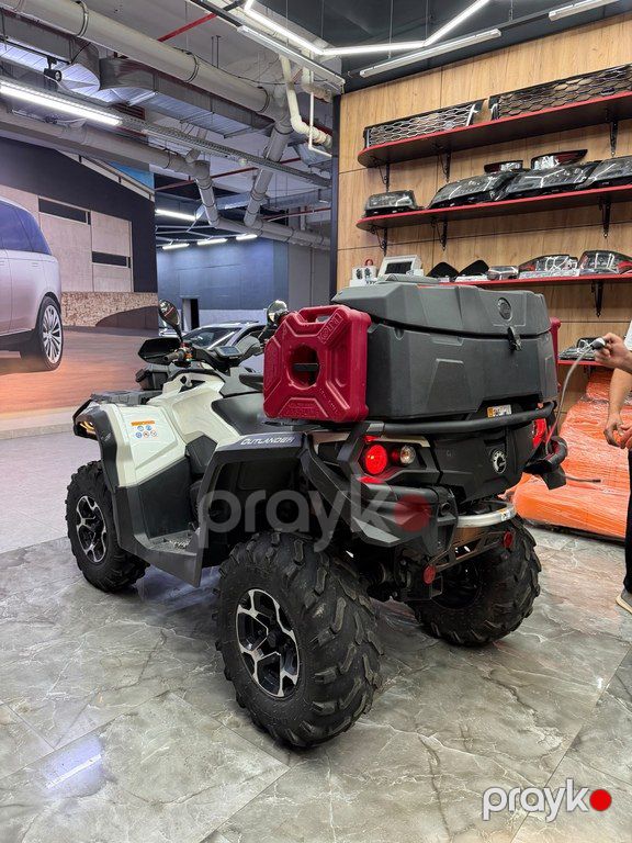Can-Am Outlander MAX Limited 1000R TR ABS, 1000 sm3, 2014 il, 1 950 km — Kvadrosikllər və baqqilər, Bakı (5)