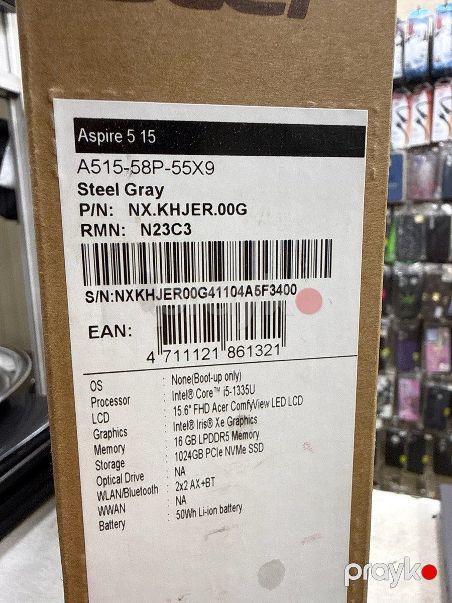 Noutbuk Acer — Noutbuklar, Bakı (6)