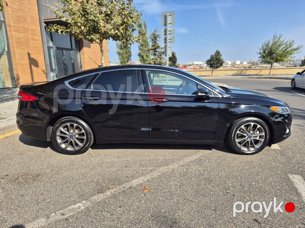 Ford Fusion (North America), 2.0 L, 7.6 kWh, 2020 il, 86 000 km — Avtomobillər, Şəmkir (9)