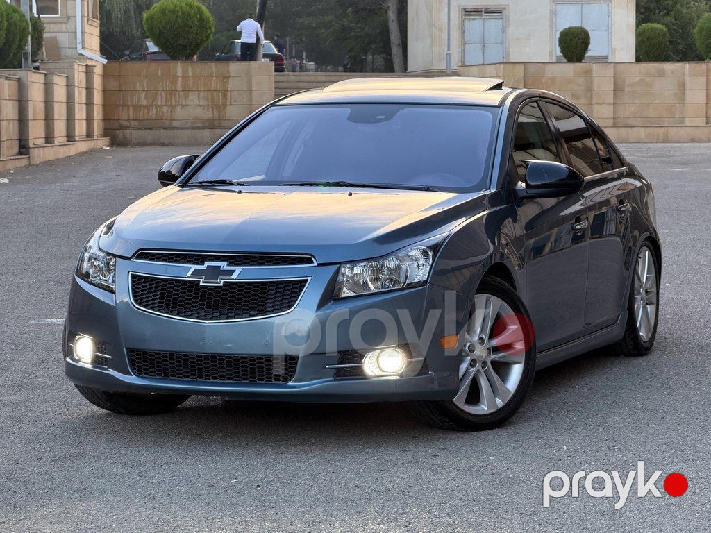 Chevrolet Cruze, 1.4 L, 2013 il, 178 500 km — Avtomobillər, Gəncə (2)