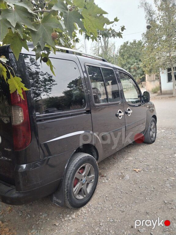 Fiat Doblo, 1.3 L, 2007 il, 200 000 km — Avtomobillər, Şəmkir (3)