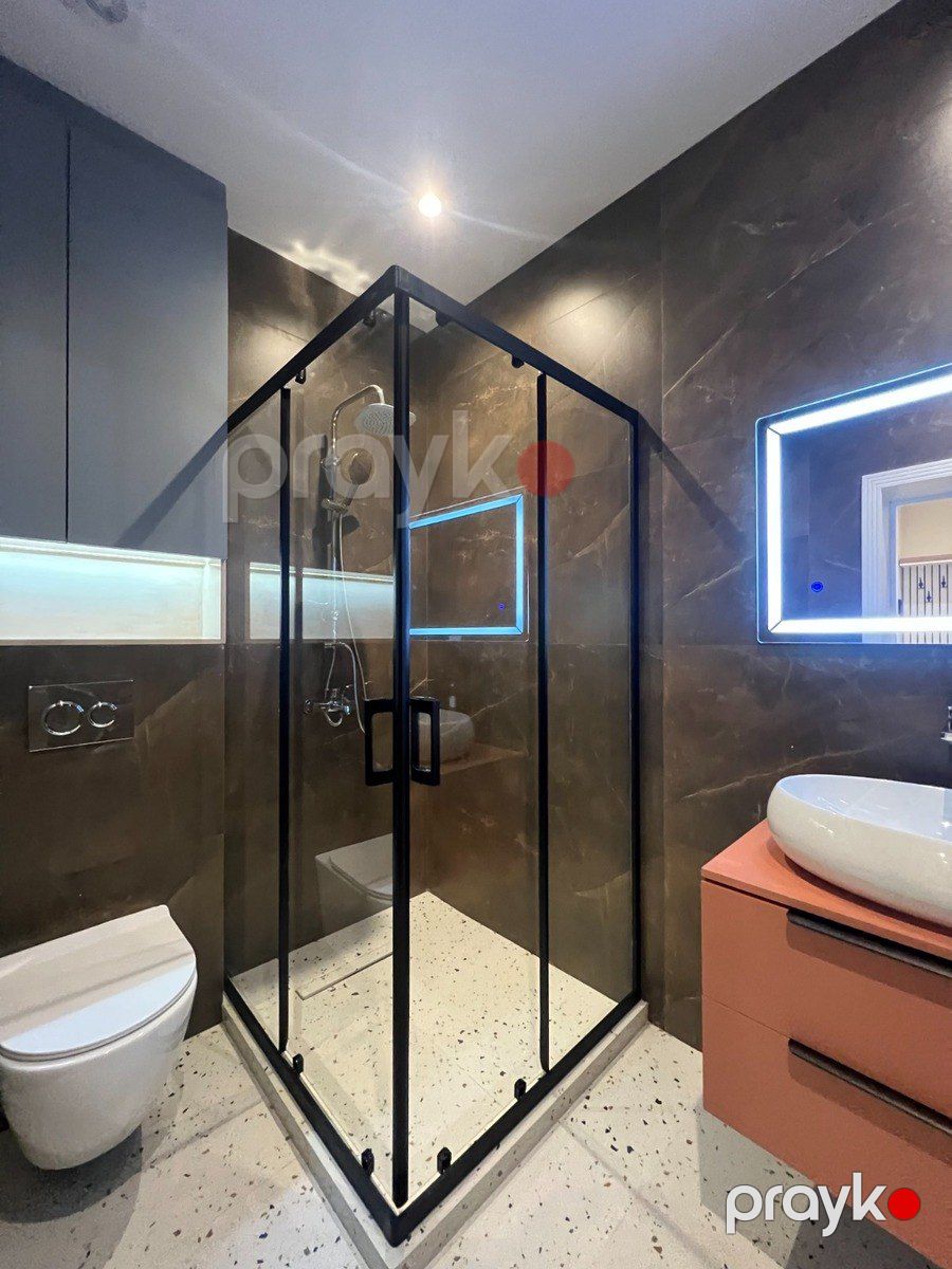 İcarəyə verilir 2 otaqlı yeni tikili 65 m² — Mənzil, Bakı (11)