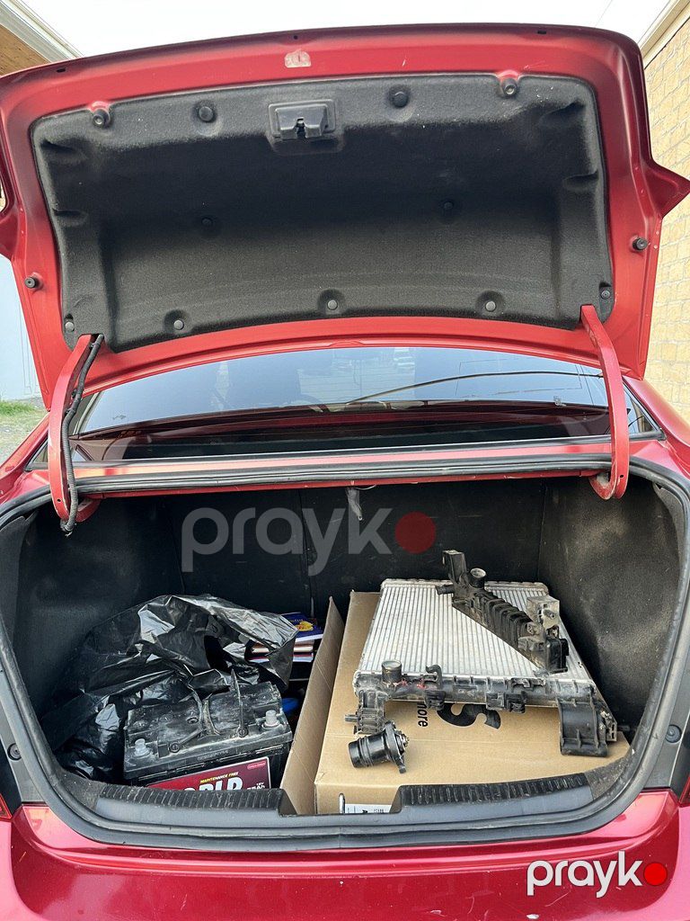 Chevrolet Aveo, 1.4 L, 2019 il, 295 000 km — Avtomobillər, Bakı (9)
