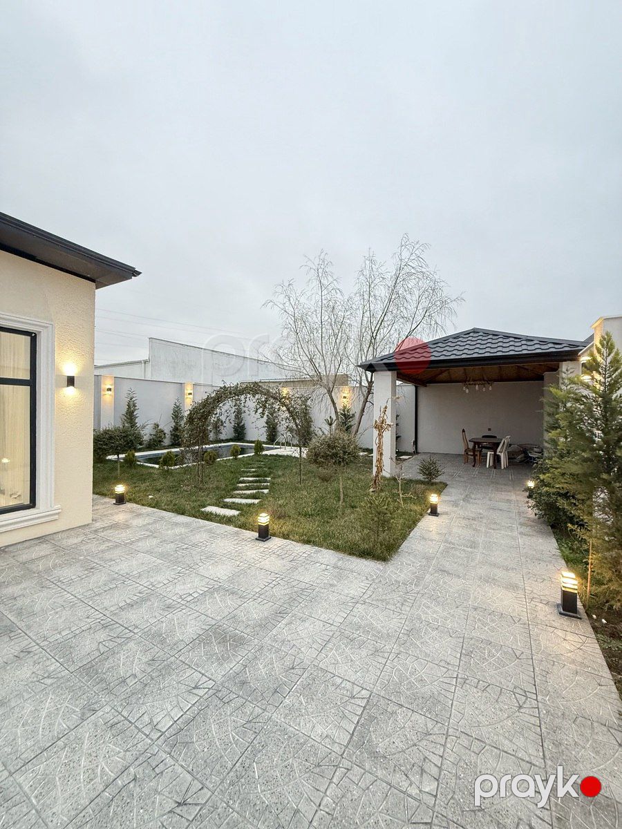 Satılır 4 otaqlı həyət evi/bağ evi 150 m² — Ev, villa, Bakı (5)