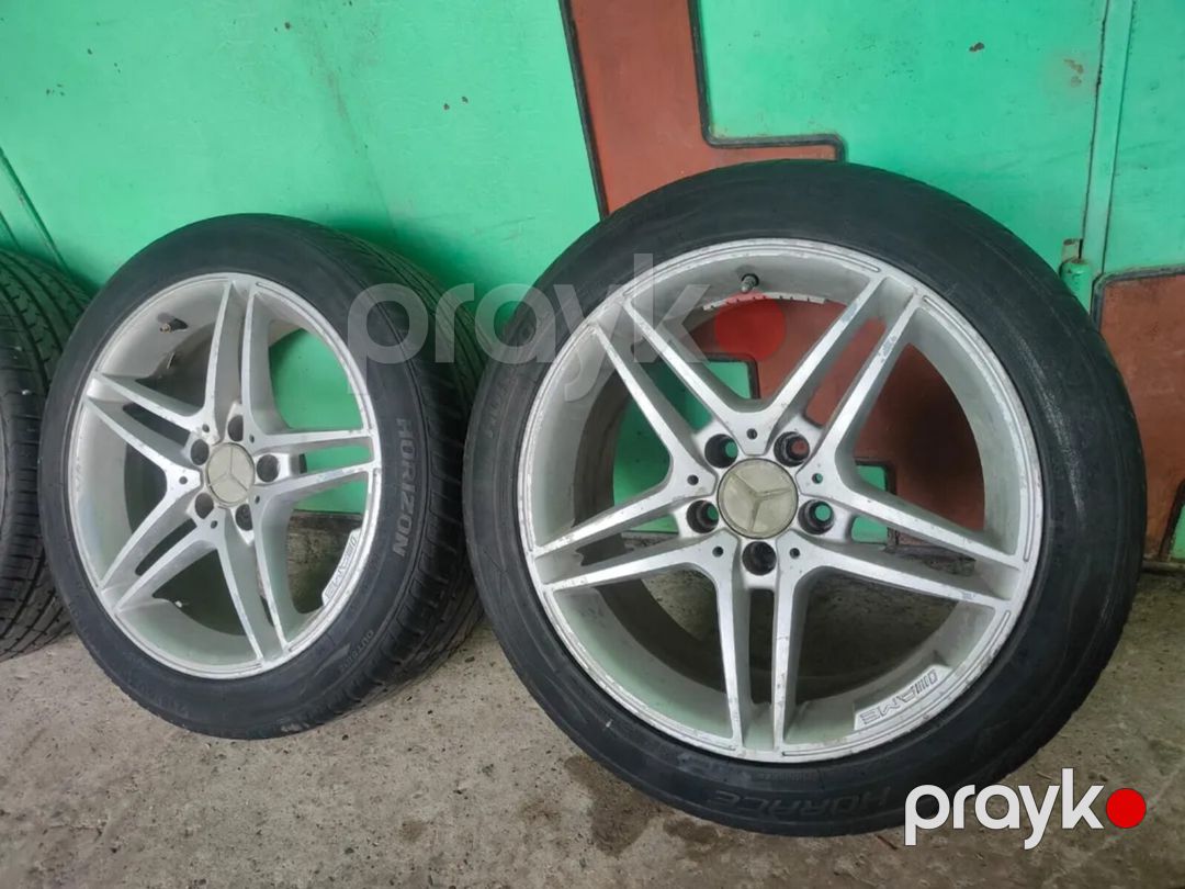 Mercedes AMG təkərləri R17 — Ehtiyat hissələri və aksesuarlar, Bakı (3)