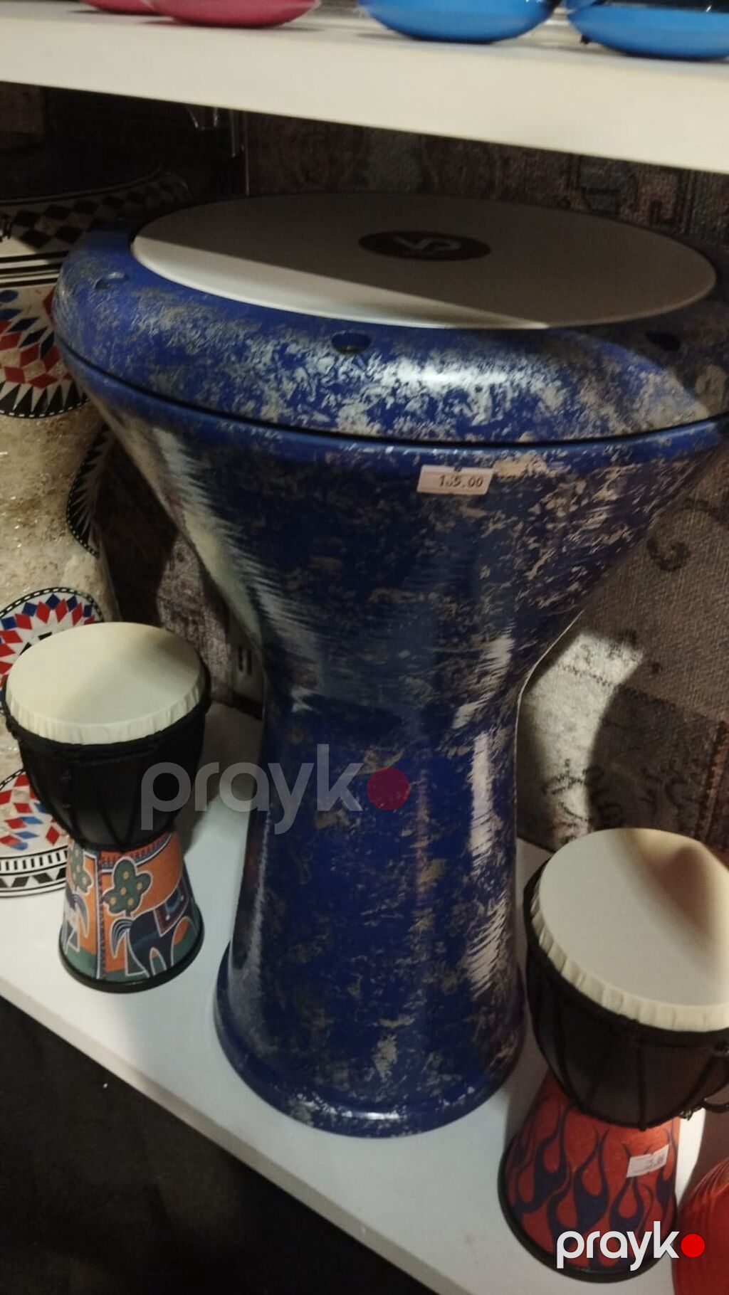 Plastik gövdəli darbuka (doumbek) – müxtəlif rənglərdə - Korpus — Taqıldayan alətlər, Sumqayıt (6)