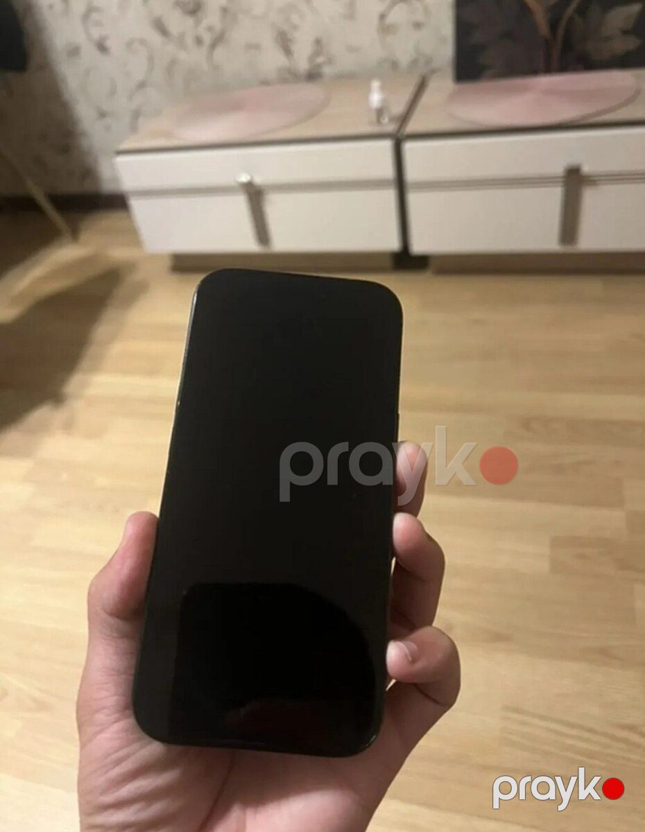 Apple iPhone 16 Pro Black Titanium 256GB/8GB — Smartfonlar, Gəncə (4)