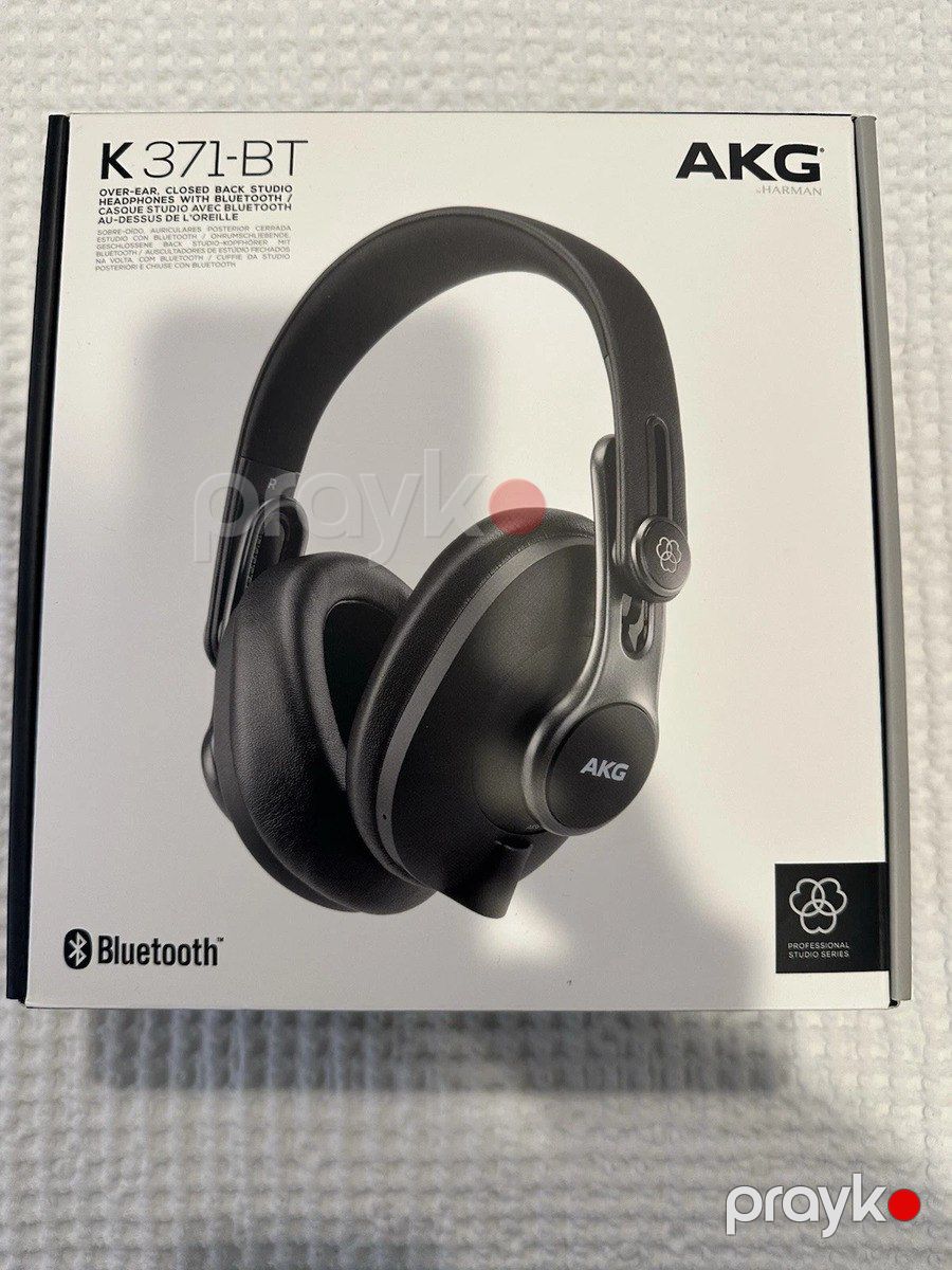 Студийные наушники AKG K371 BT — Səs texnikası, Bakı (3)