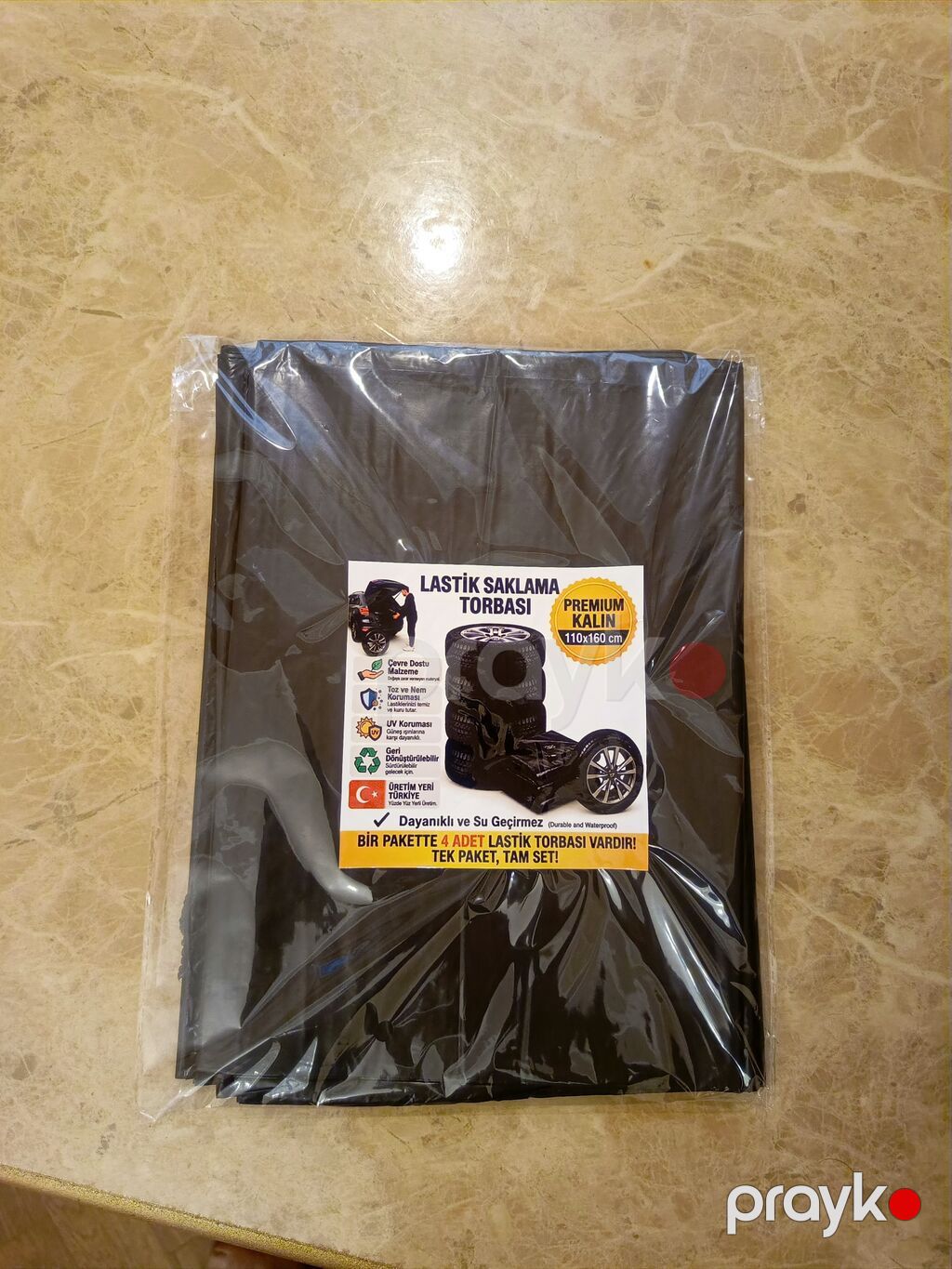 Məhsul: Lastik Saxlama Torbası – Premium qalın bu Ölçü: 110 x 160 sm — Təkər aksesuarları, Bakı (2)