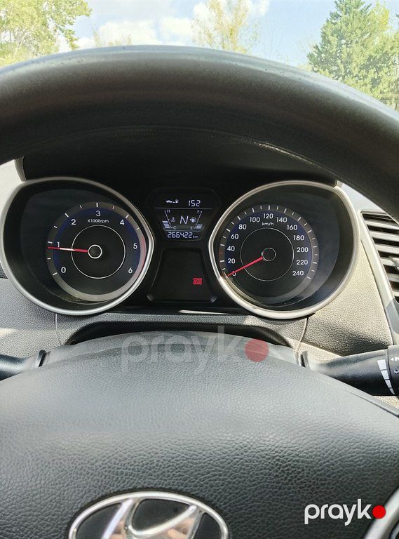 Hyundai Elantra, 1.6 L, 2014 il, 266 422 km — Avtomobillər, Qəbələ (11)