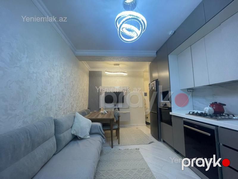 Satılır 2 otaqlı Bina evi menzil (Yeni tikili), 49 m², Yasamal rayonu — Mənzil, Bakı (4)