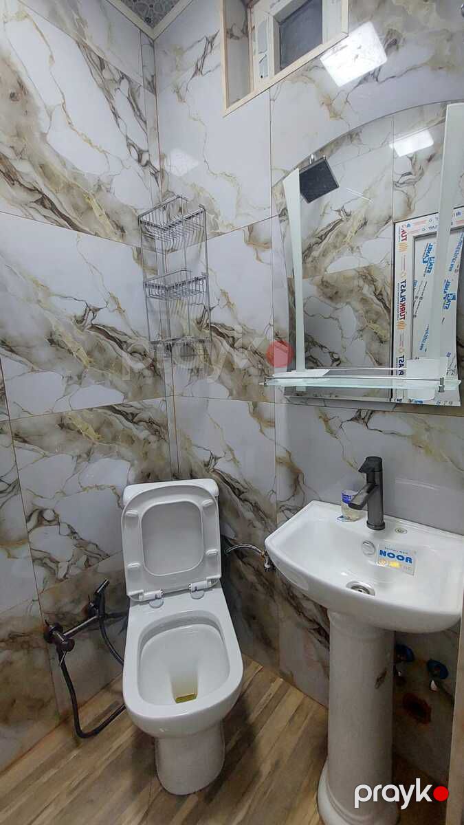 Satılır 2 otaqlı həyət evi/bağ evi 40 m² — Ev, villa, Bakı (8)