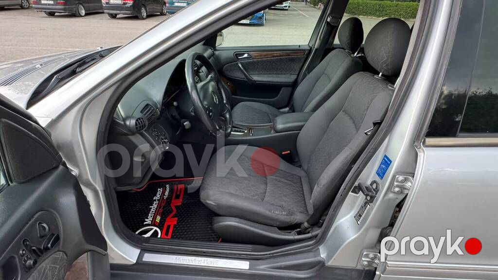Mercedes C 200, 2.0 L, 2001 il, 295 321 km — Avtomobillər, Sumqayıt (3)
