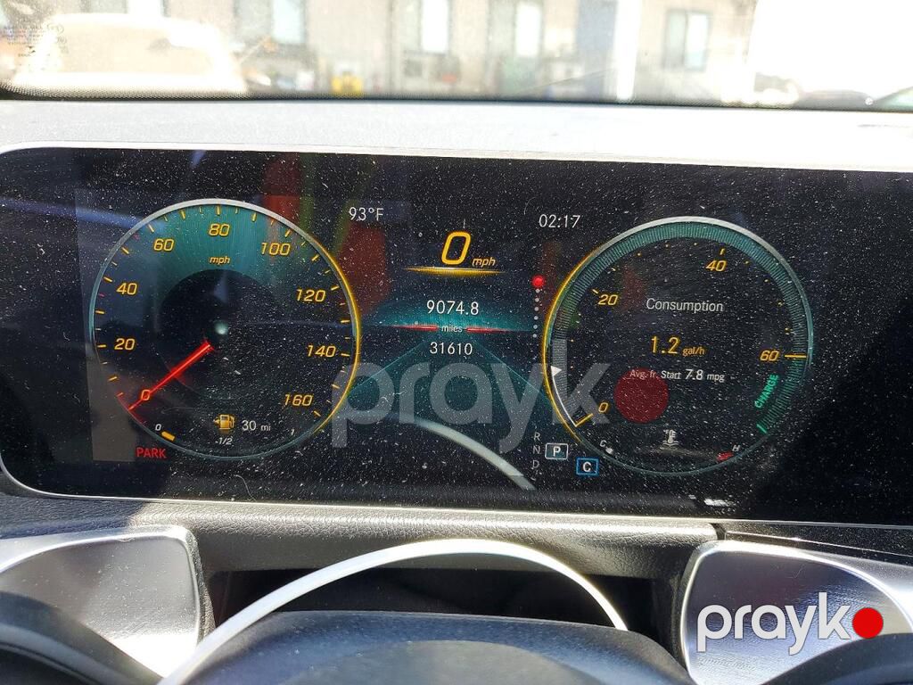 Mercedes GLB 250, 2.0 L, 2021 il, 50 871 km — Avtomobillər (11)