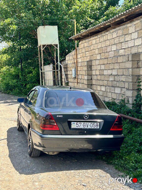 Mercedes C 200, 2.0 L, 1993 il, 347 800 km — Avtomobillər, Füzuli (3)