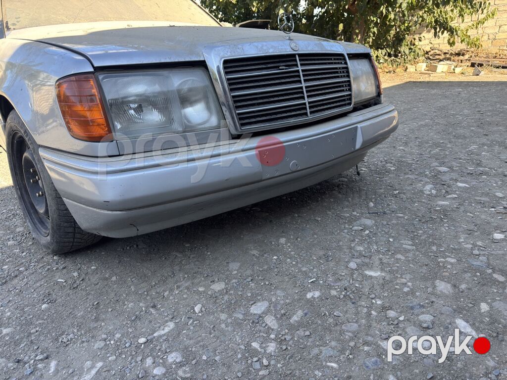 W124 bufer on ve arxa Arxa buufer yaxsi veziyyetdedir kasmetikaya bele — Avtomobillər, Yevlax (4)