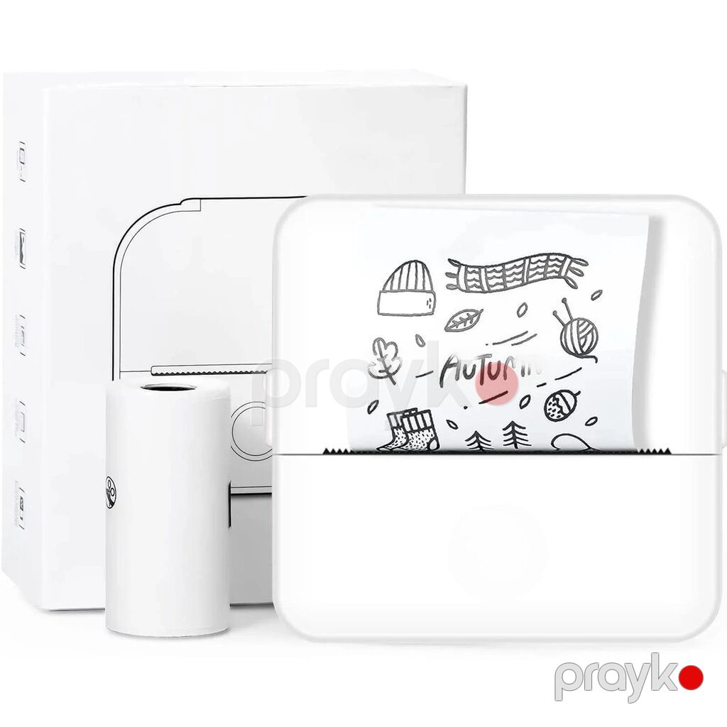 Mini portable printer Mini Portable Printer – Kompakt və Praktik — Printerləri, Bakı (3)