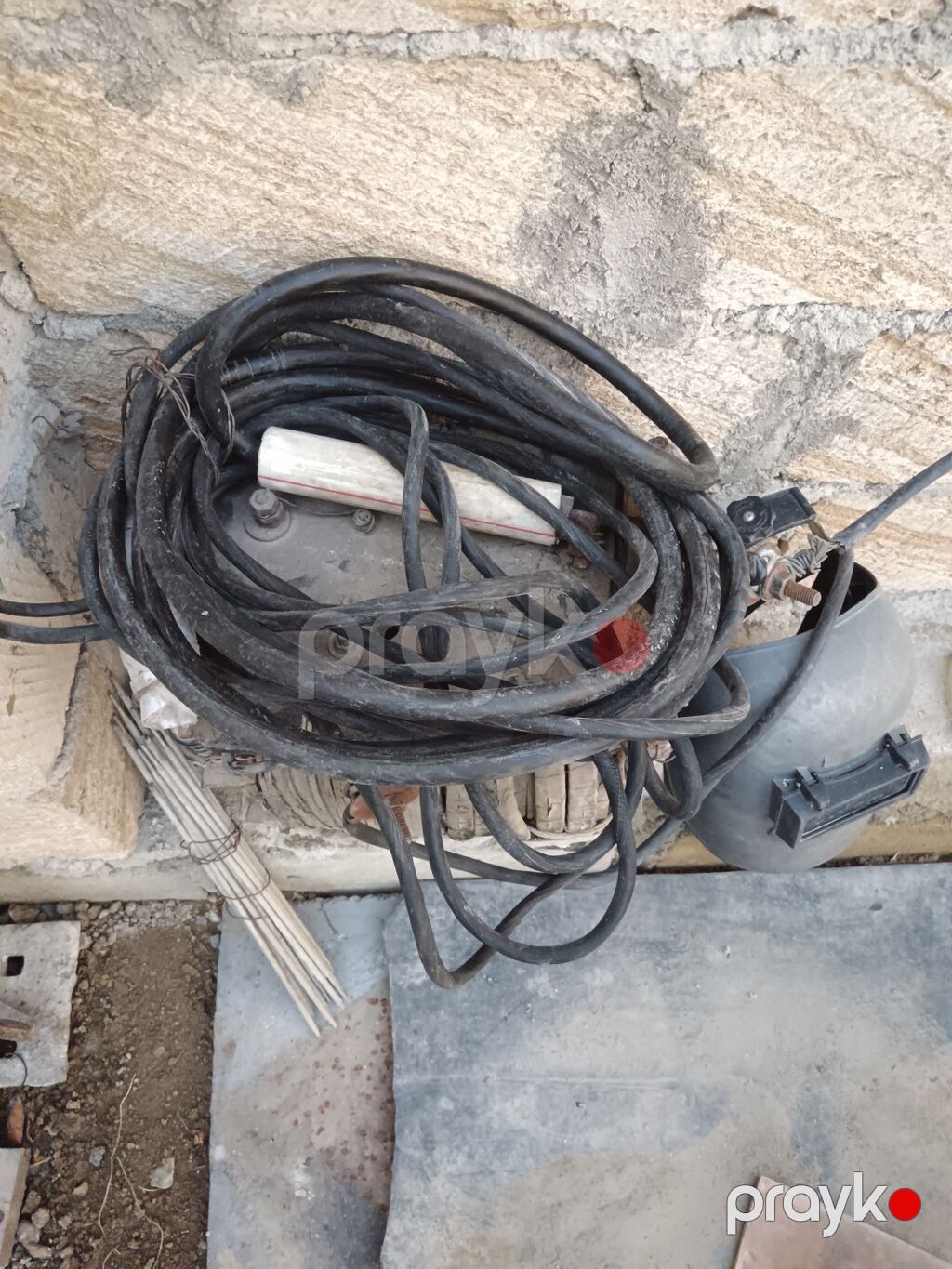 Məhsul: Elektrik qaynaq aparatı (transformator tipli) Təsvir: - Güclü — Qaynaq avadanlığı, Şəmkir (3)