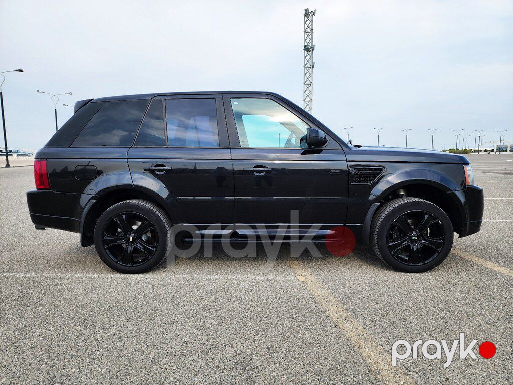 Land Rover RR Sport, 2009 il — Avtomobillər, Bakı (4)