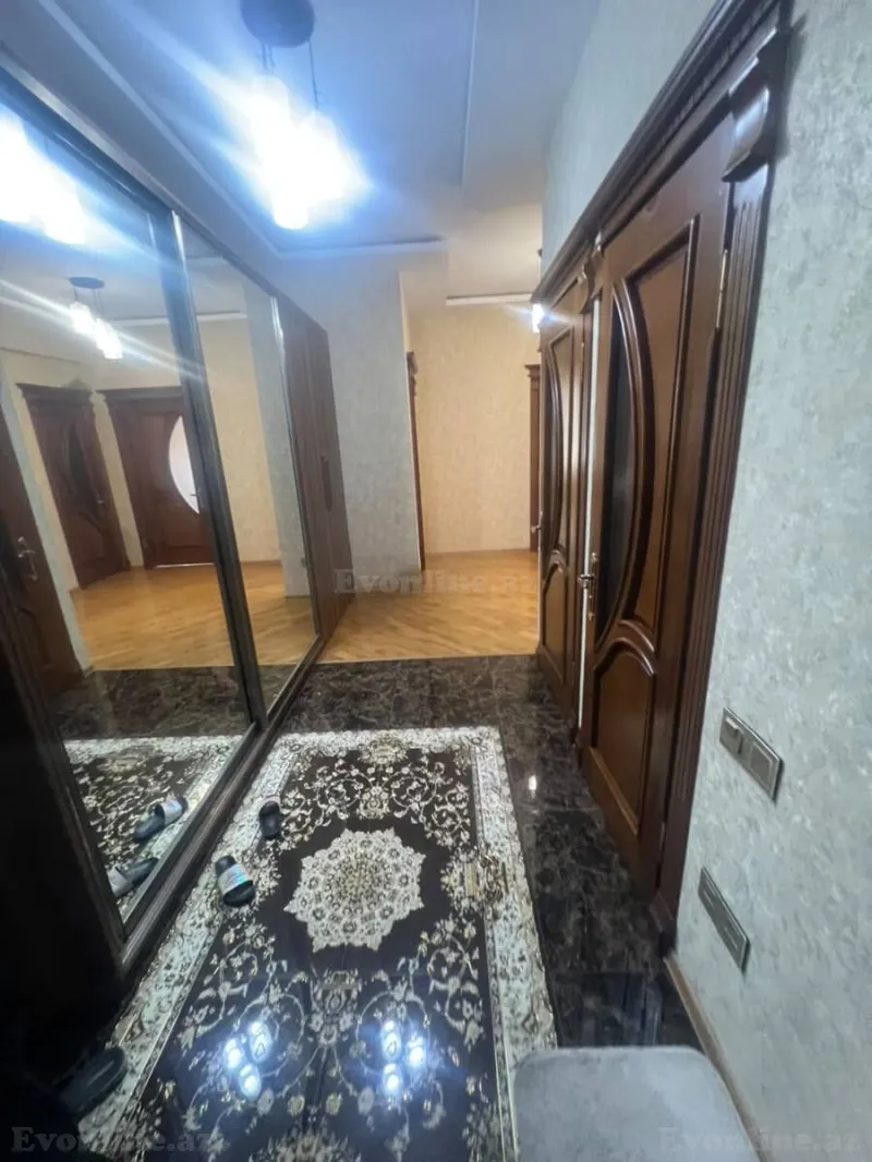Kirayə verilir 3 otaqlı Mənzil Yeni tikili 99 m² Bakı, Xətai r., Həzi Aslanov m., Həzi Aslanov — Mənzil, Bakı (6)