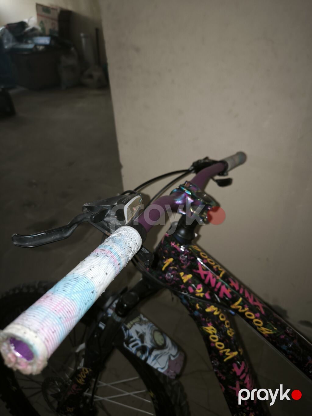 Yeni bele kim istəsə arxa krel ustundə hədiyyə veriləcək qisa olan mtb — BMX, Bakı (3)