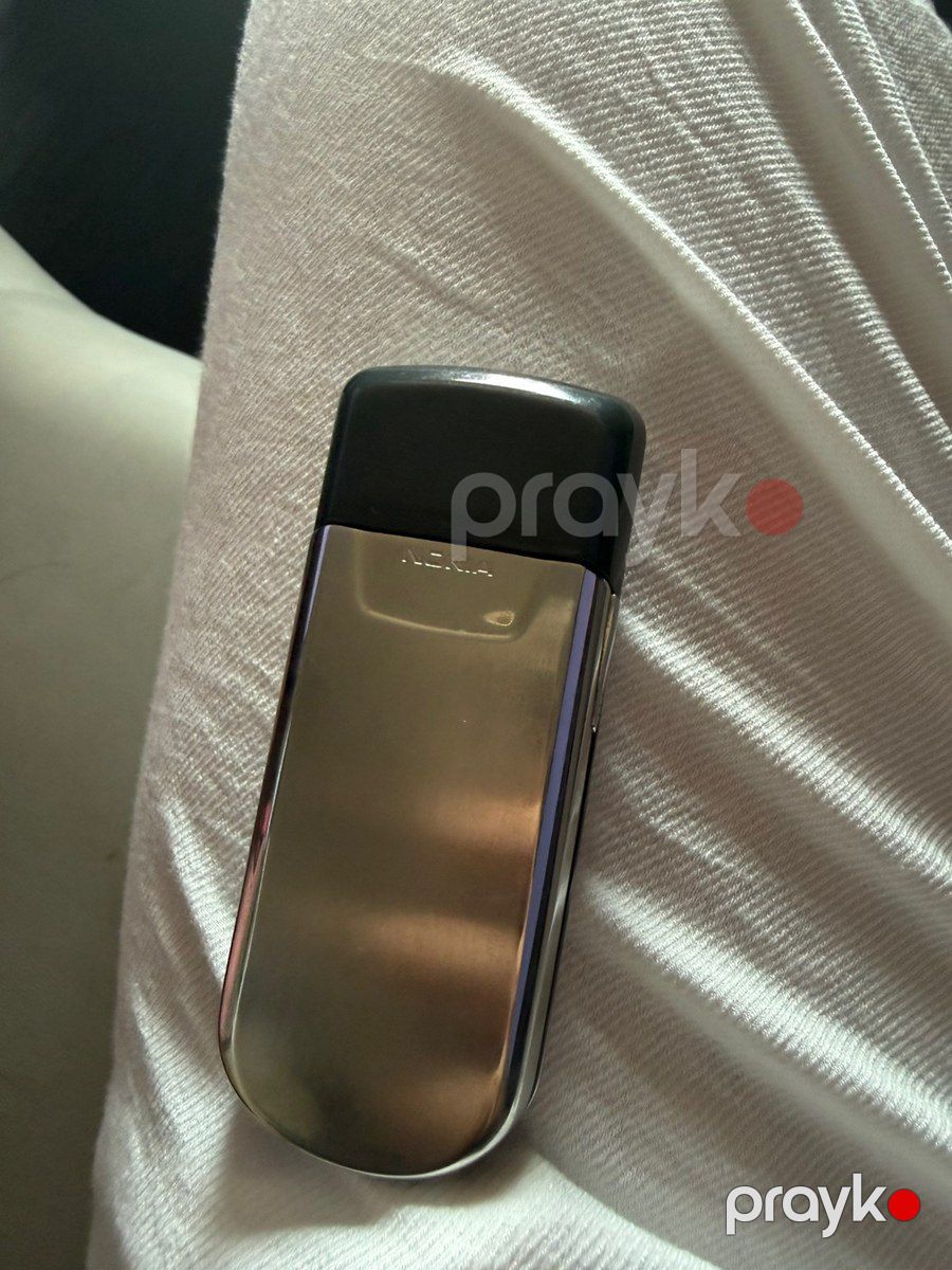 Nokia 8800 Silver — Smartfonlar, Bakı (5)