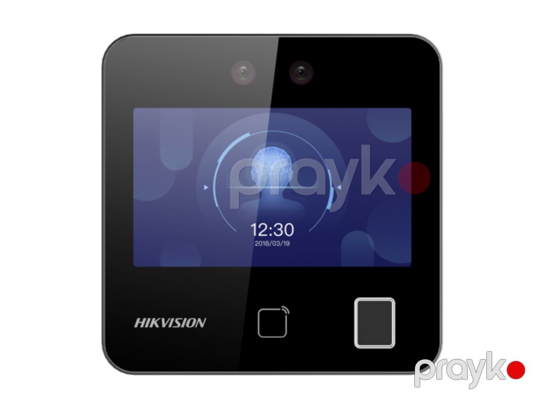 Hikvision DS-K1T343MFX Üz Tanıma və Barmaq İzi Terminalı — Ağıllı ev və təhlükəsizlik, Bakı (4)