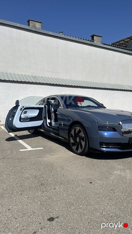 Rolls-Royce Spectre, 120 kWh, 2024 il, 4 780 km — Avtomobillər, Bakı (3)