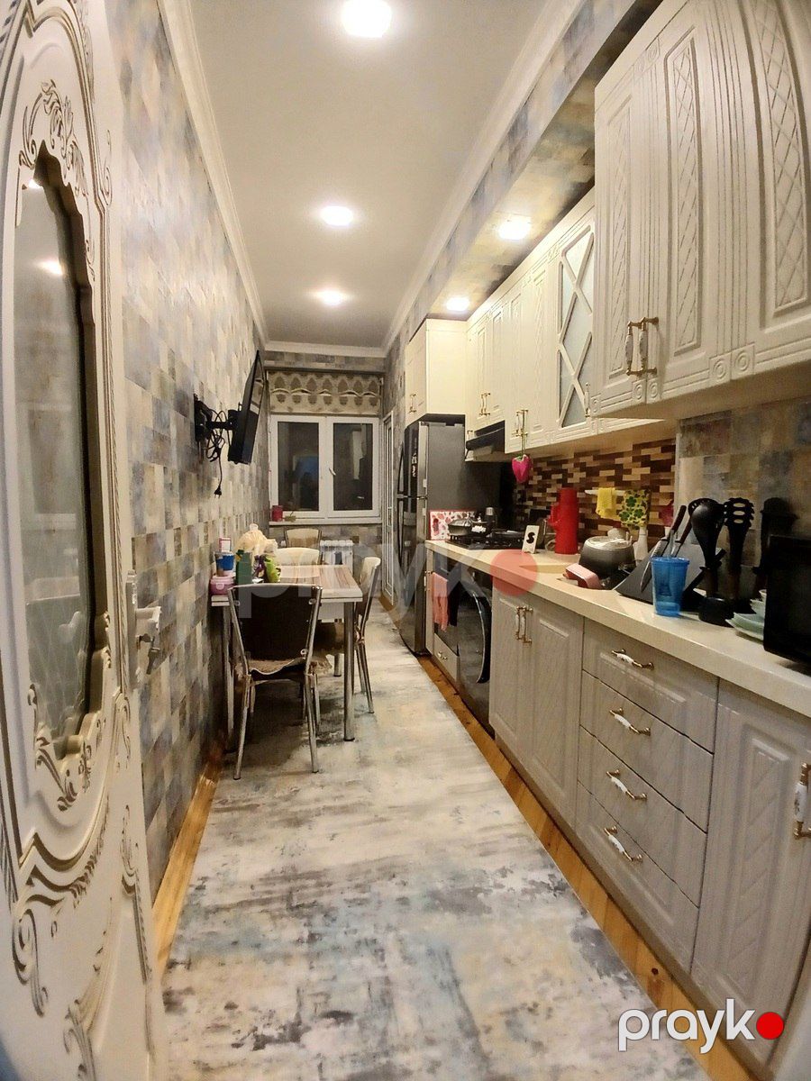 3-otaqlı yeni tikili, Əhmədli m., 85 m² — Mənzil, Bakı (8)