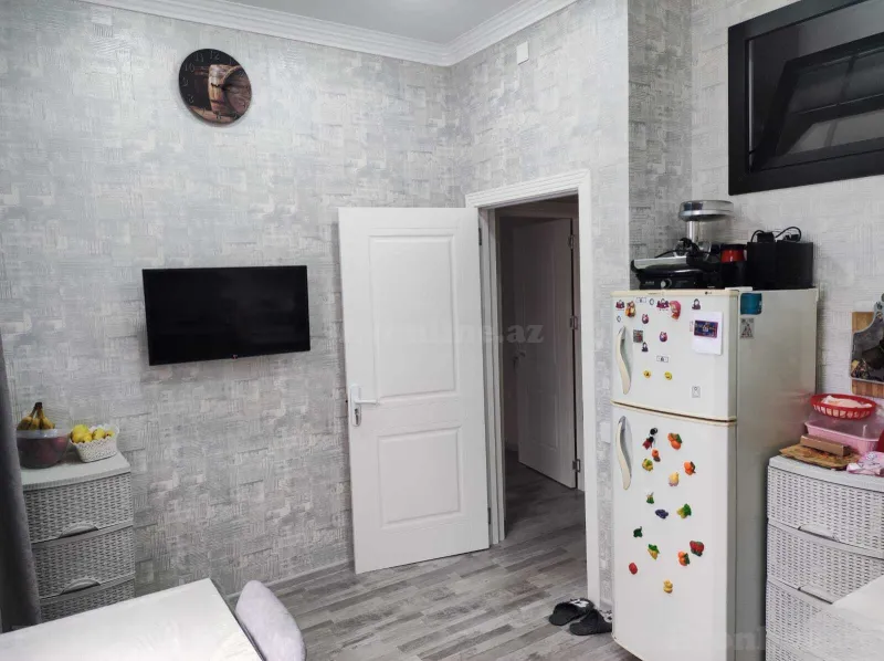 Satılır 2 otaqlı Mənzil Yeni tikili 64 m² Bakı, Nizami r., Xalqlar Dostluğu m — Mənzil, Bakı (6)