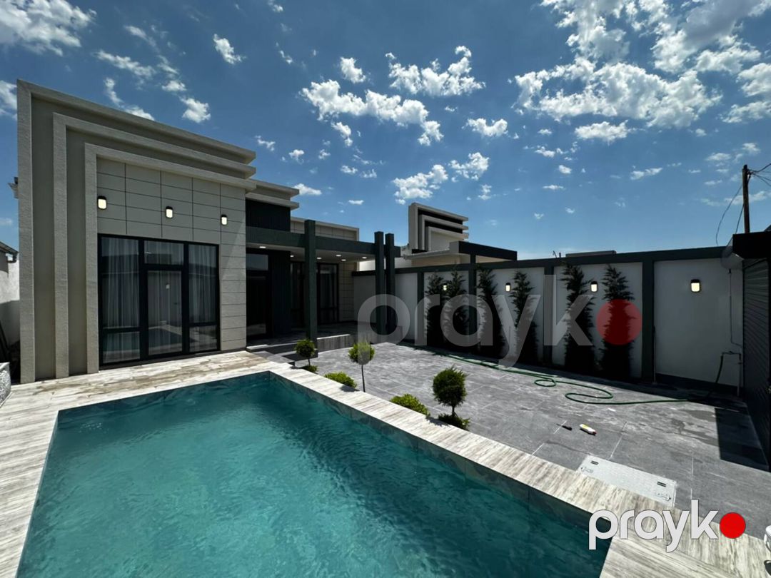 Satılır 4 otaqlı həyət evi/bağ evi 150 m² — Ev, villa, Bakı (2)