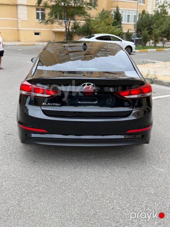 Hyundai Elantra, 1.4 L, 2018 il, 120 000 km — Avtomobillər, Sumqayıt (7)