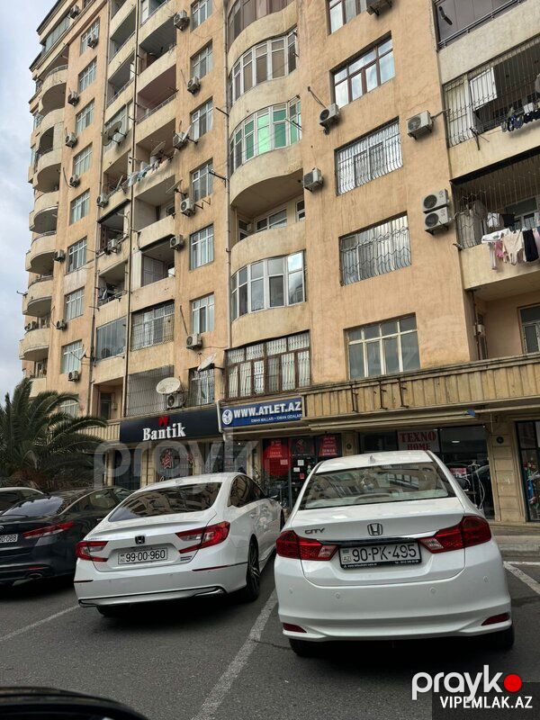 Xətai rayonunda 2 otaqlı Yeni tikili Satılır, 94 m² — Mənzil, Bakı (8)