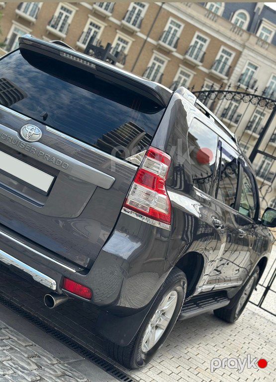 Toyota Land Cruiser Prado, 2.7 L, 2014 il, 171 000 km — Avtomobillər, Bakı (7)