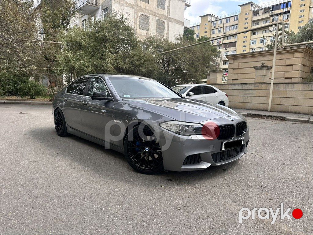 BMW 528, 2.0 L, 2013 il, 310 000 km — Avtomobillər, Bakı (5)