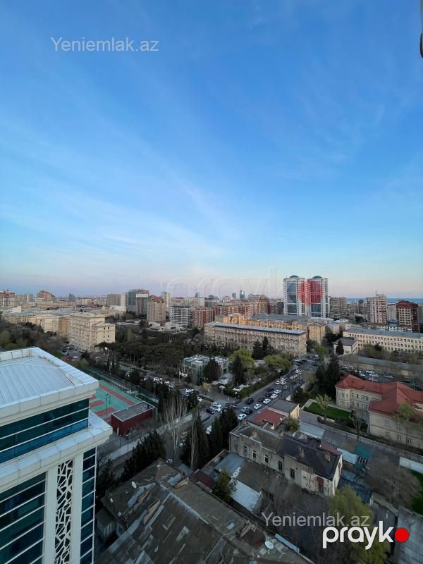 Satılır 4 otaqlı Bina evi menzil (Yeni tikili), 196 m², Nəsimi rayonu — Mənzil, Bakı (10)