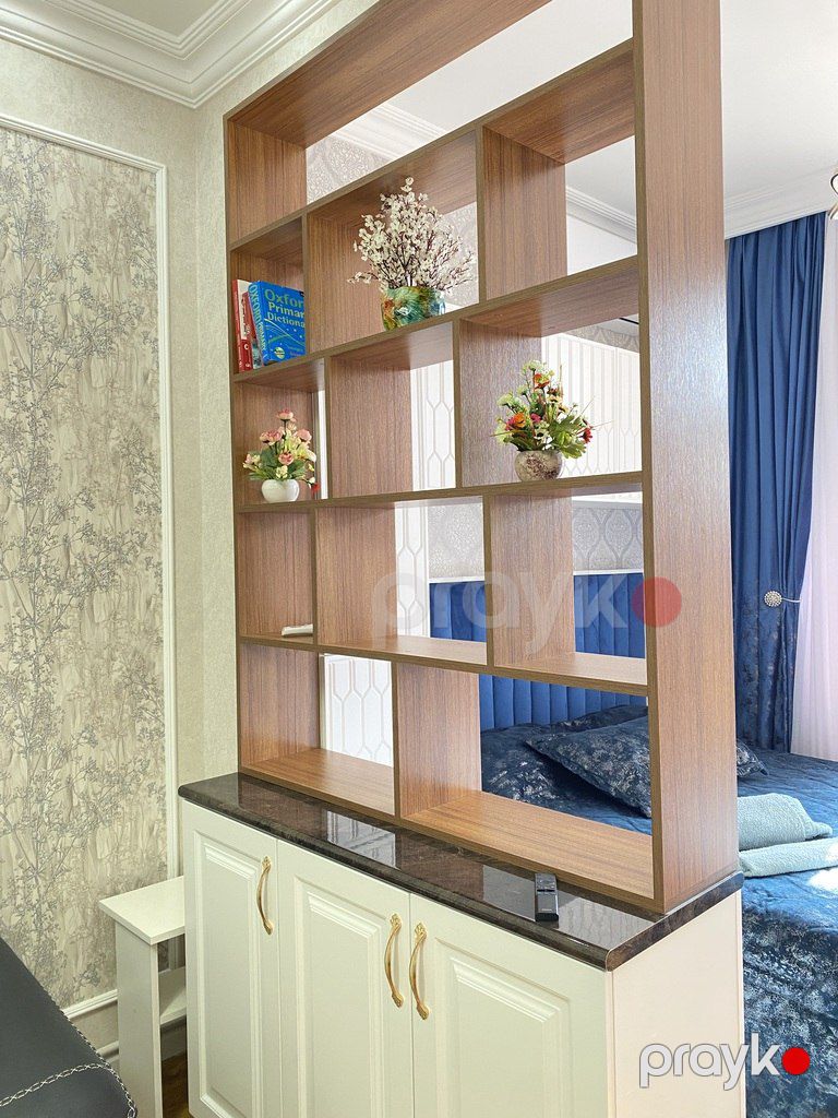 İcarəyə verilir 1 otaqlı yeni tikili 50 m² — Mənzil, Bakı (8)
