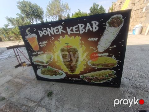Reklam lövhəsi — Bakı