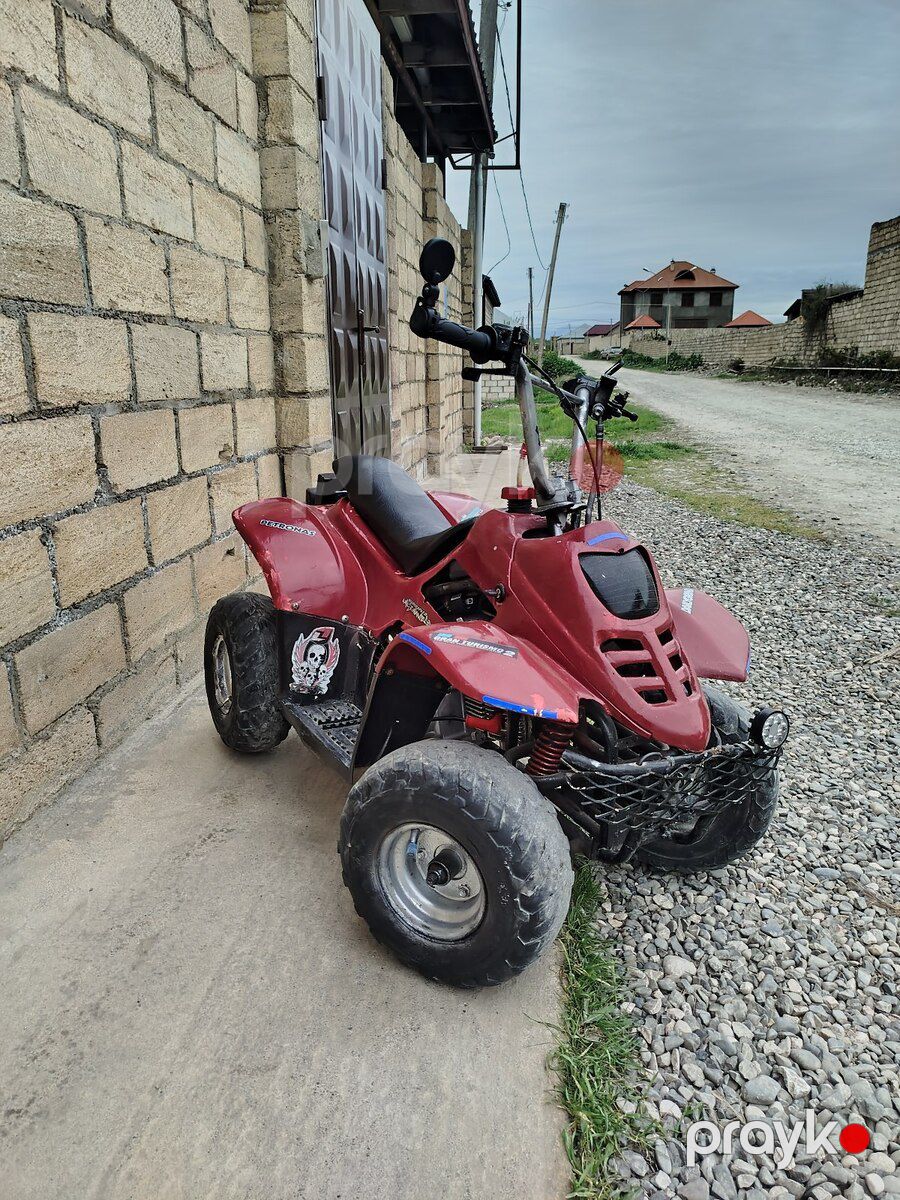 Kvadrosikl, 2021 il — Motosiklet və mopedlər, Xaçmaz (5)
