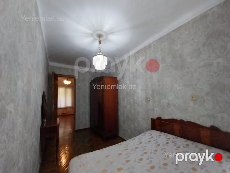 Satılır 3 otaqlı Bina evi menzil (Köhnə tikili), 87 m², Yasamal rayonu — Mənzil, Bakı (7)