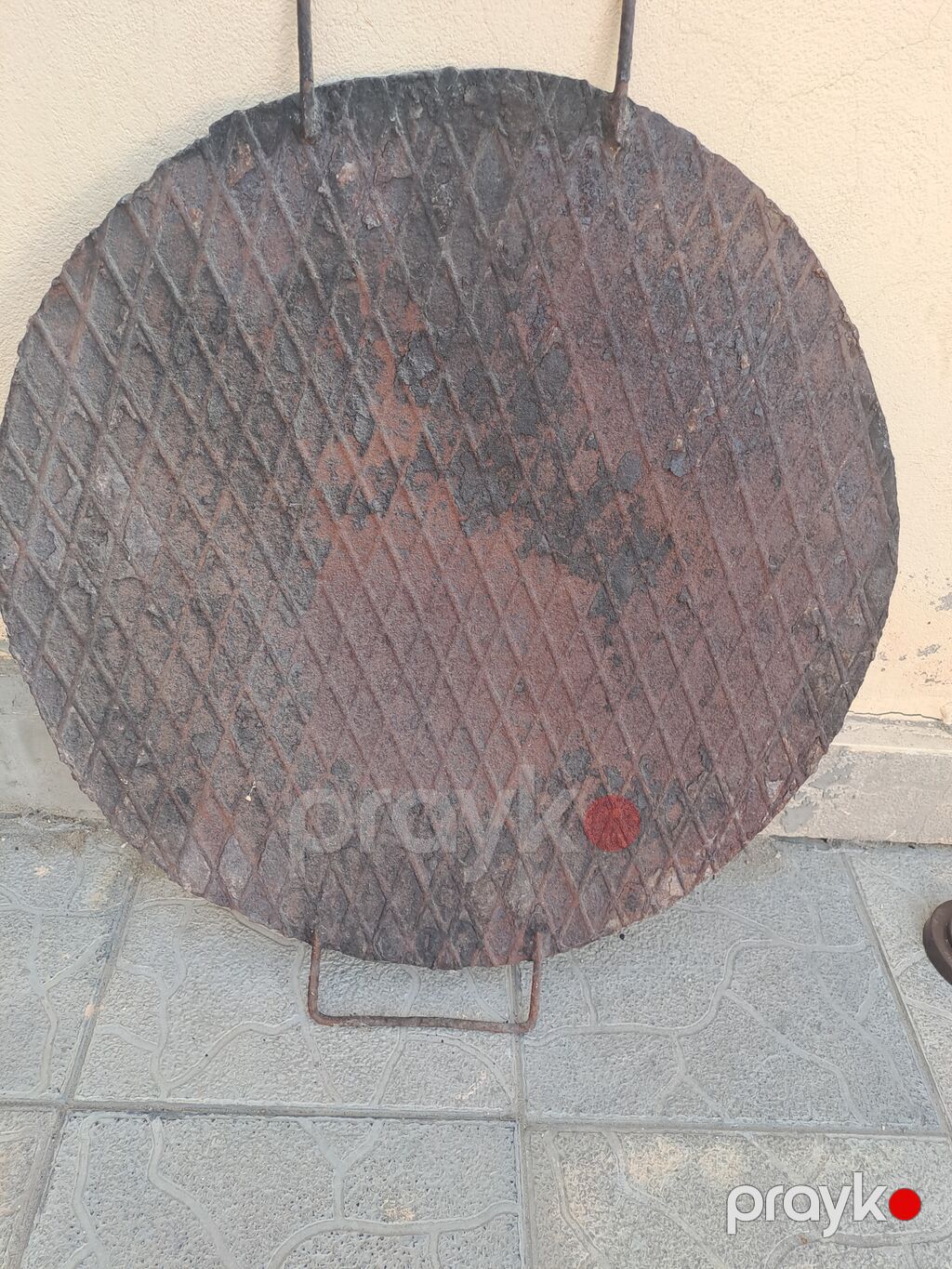 Dəmir sac (mangal üstü/çölbişirmə üçün) - Material: qalın polad/dəmir — Bişirmə qabları, Bakı (2)