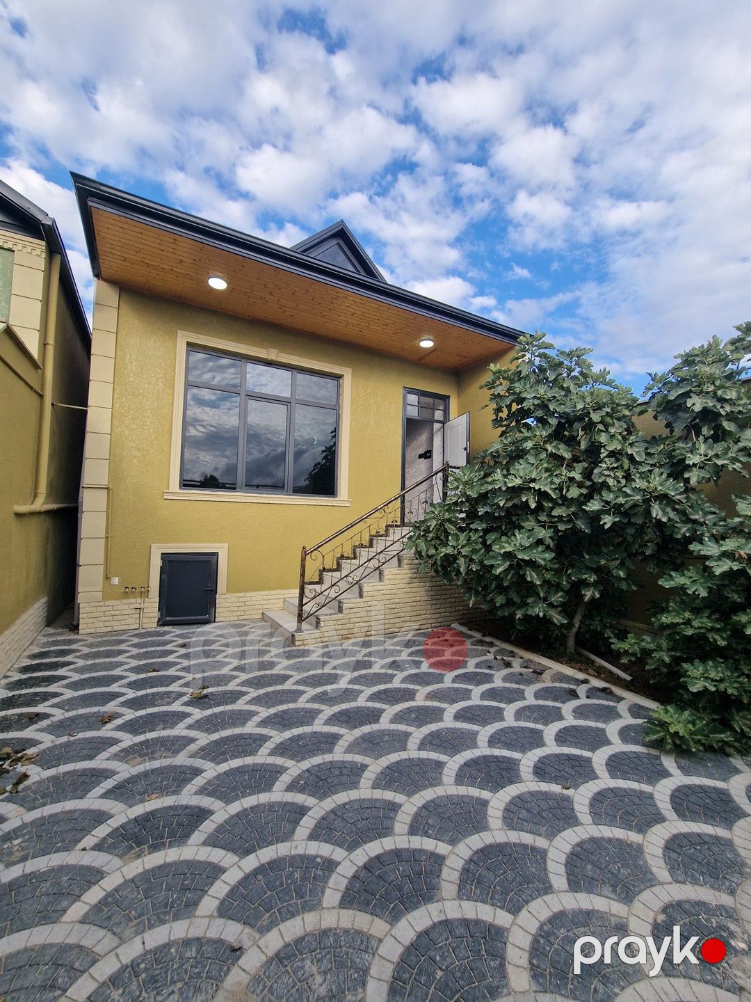 Satılır 3 otaqlı həyət evi/bağ evi 78 m² — Ev, villa, Bakı (8)