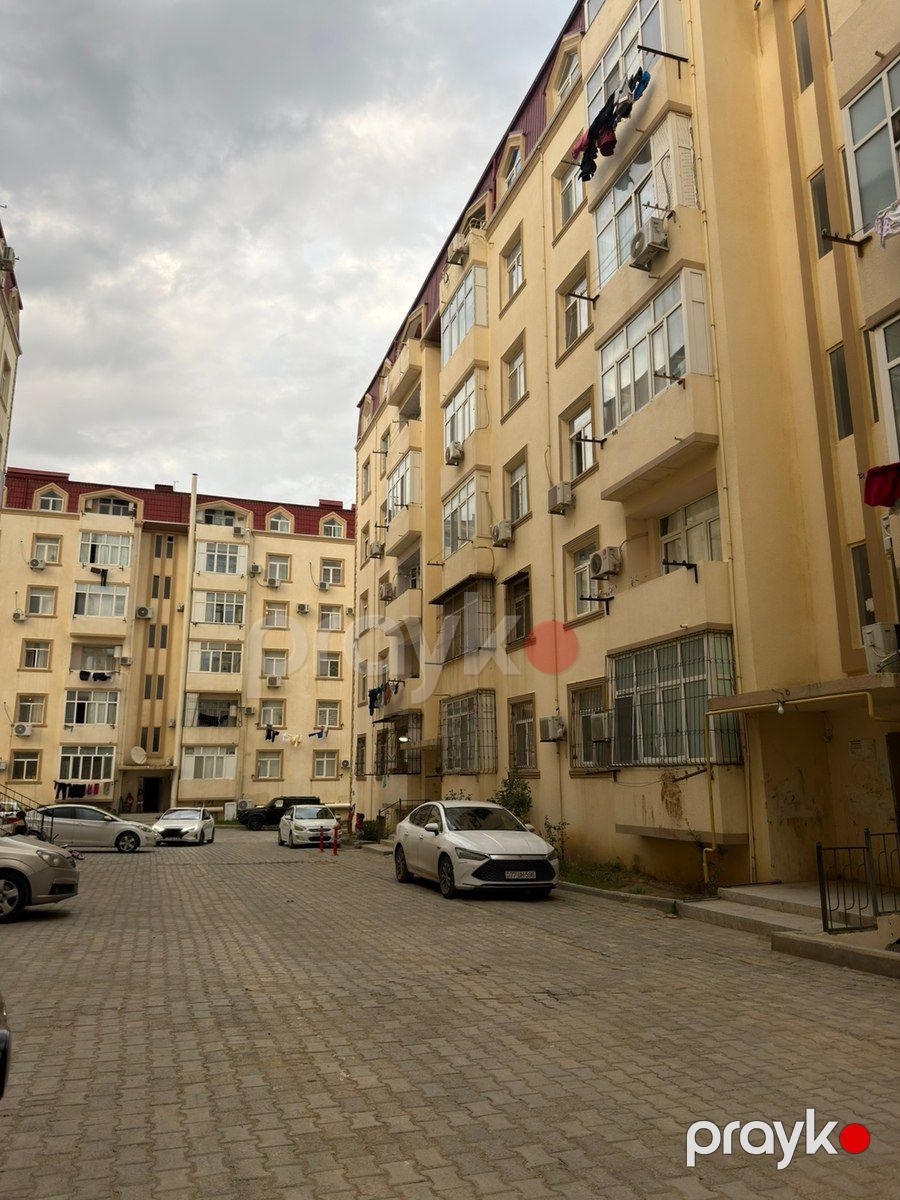 2-otaqlı yeni tikili, Masazır qəs., 54 m² — Mənzil, Bakı (5)