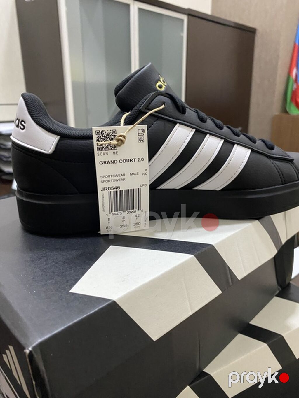 Adidas Grand Court 2.0 kişi idman ayaqqabısı - Model: Grand Court 2.0 — Krossovkalar, Bakı (7)