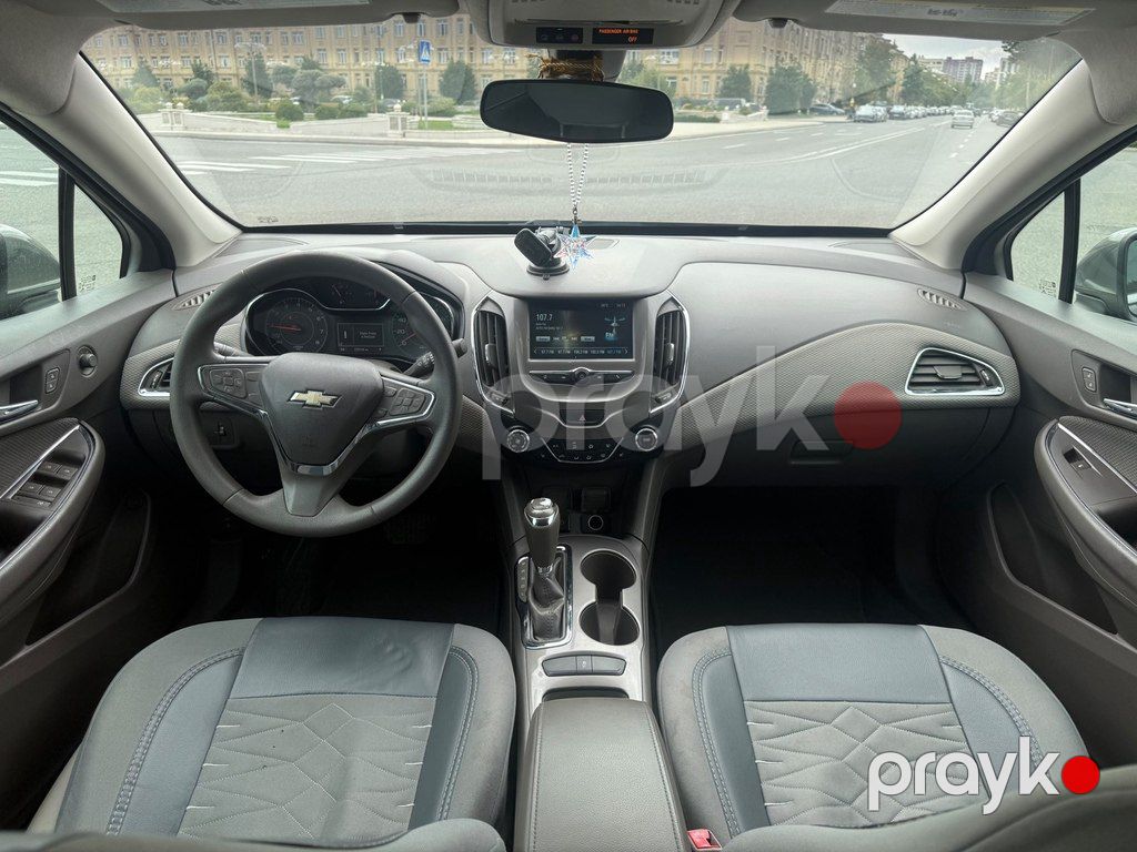 Chevrolet Cruze, 1.4 L, 2018 il, 224 000 km — Avtomobillər, Bakı (7)